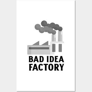 Bad Idea Factory Posters and Art